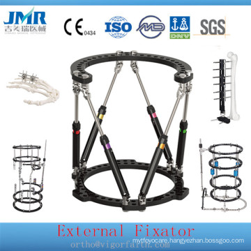 Annulus External Fixator for Lower Limb, Ankle